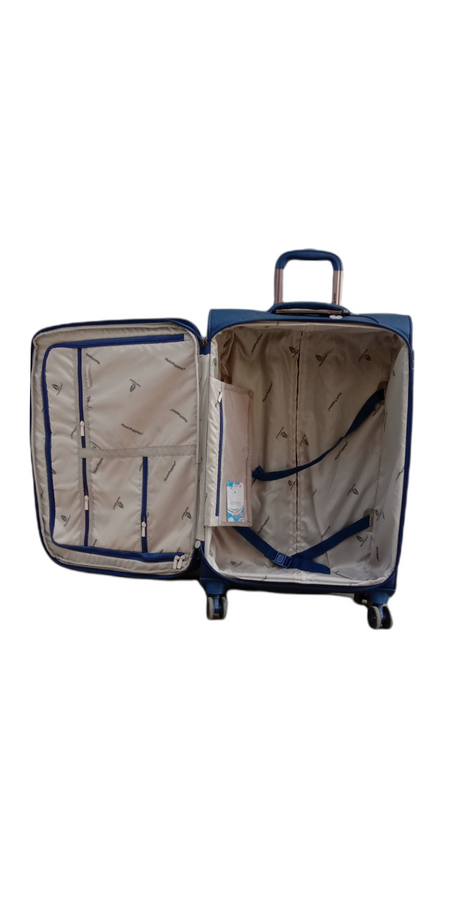 Hush Puppies 69-3143 20inch Cabin Size - Softcase Blue