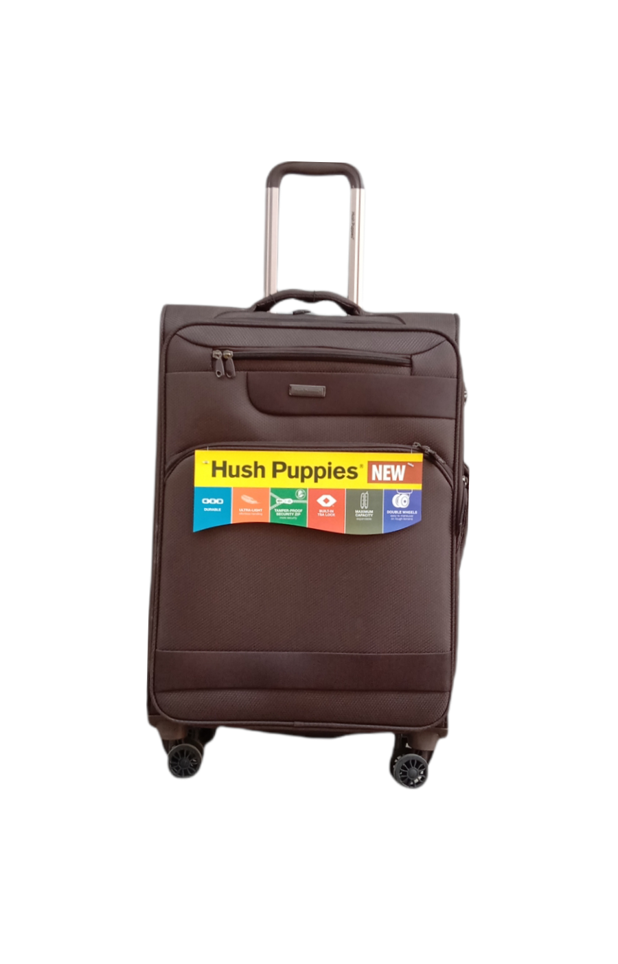 Hush Puppies 69-3143 29inch Large Size - Softcase Brown