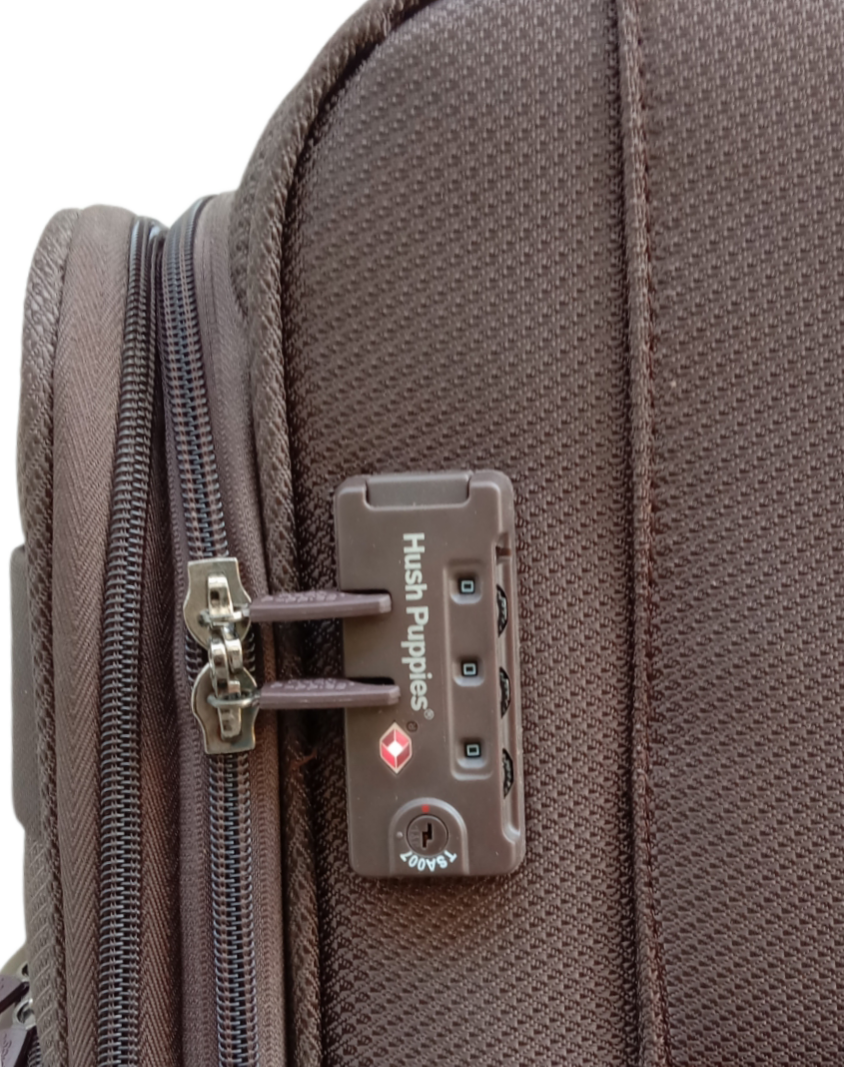 Hush Puppies 69-3143 29inch Large Size - Softcase Brown