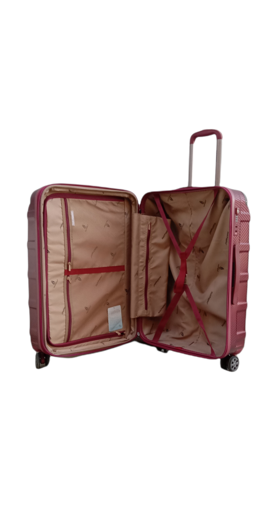 Hush Puppies 69-4015 25inch Madium Size - Hardcase Maroon