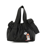 Hush Puppies Tas Sling Unisex Dumpling Bag S 1Tone In Black