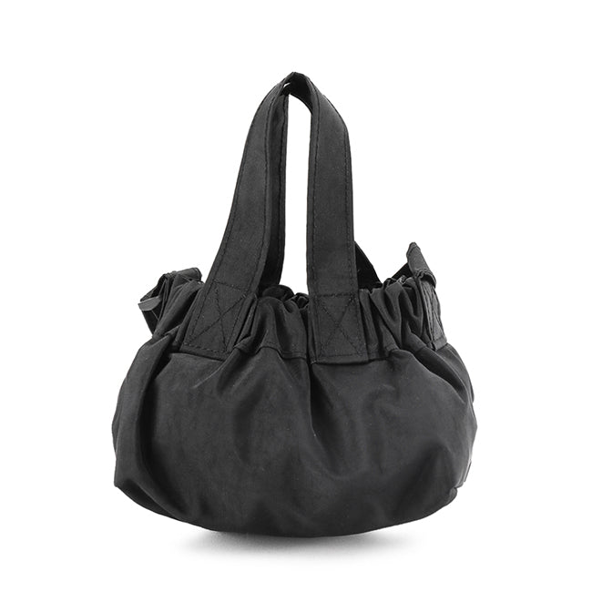 Hush Puppies Tas Sling Unisex Dumpling Bag S 1Tone In Black