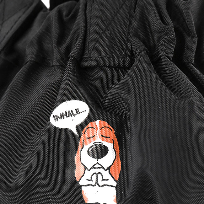 Hush Puppies Tas Sling Unisex Dumpling Bag S 1Tone In Black