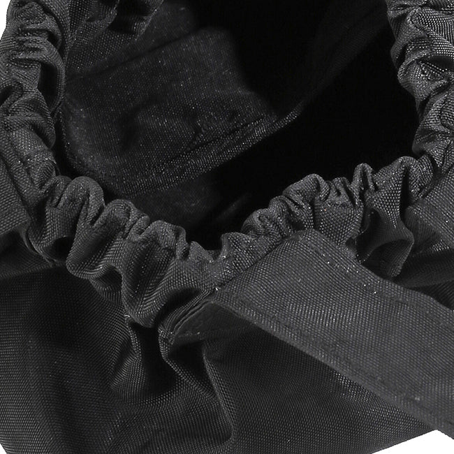 Hush Puppies Tas Sling Unisex Dumpling Bag S 1Tone In Black