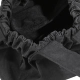 Hush Puppies Tas Sling Unisex Dumpling Bag S 1Tone In Black