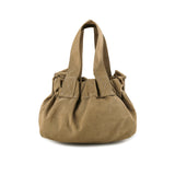 Hush Puppies Tas Sling Unisex Dumpling Bag S 1Tone In Brown