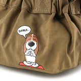 Hush Puppies Tas Sling Unisex Dumpling Bag S 1Tone In Brown