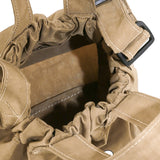 Hush Puppies Tas Sling Unisex Dumpling Bag S 1Tone In Brown