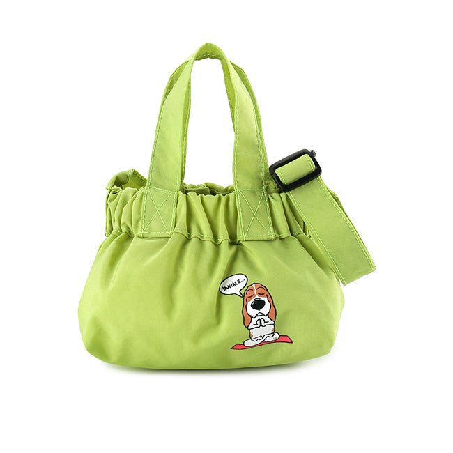 Hush Puppies Tas Sling Unisex Dumpling Bag S 1Tone In Green