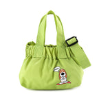 Hush Puppies Tas Sling Unisex Dumpling Bag S 1Tone In Green