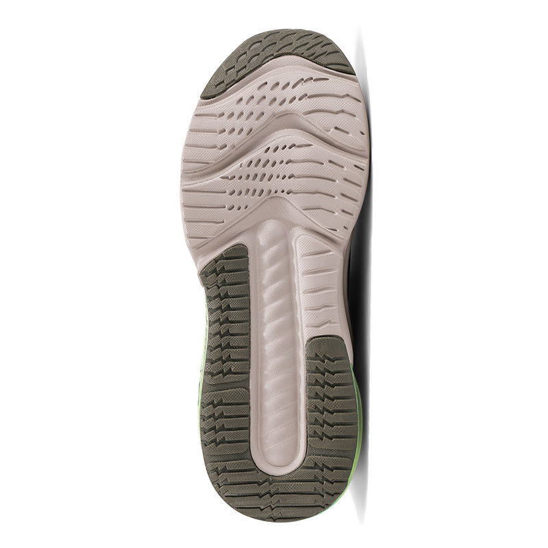Hush Puppies Sepatu Pria Athleisure Reginald In Olive