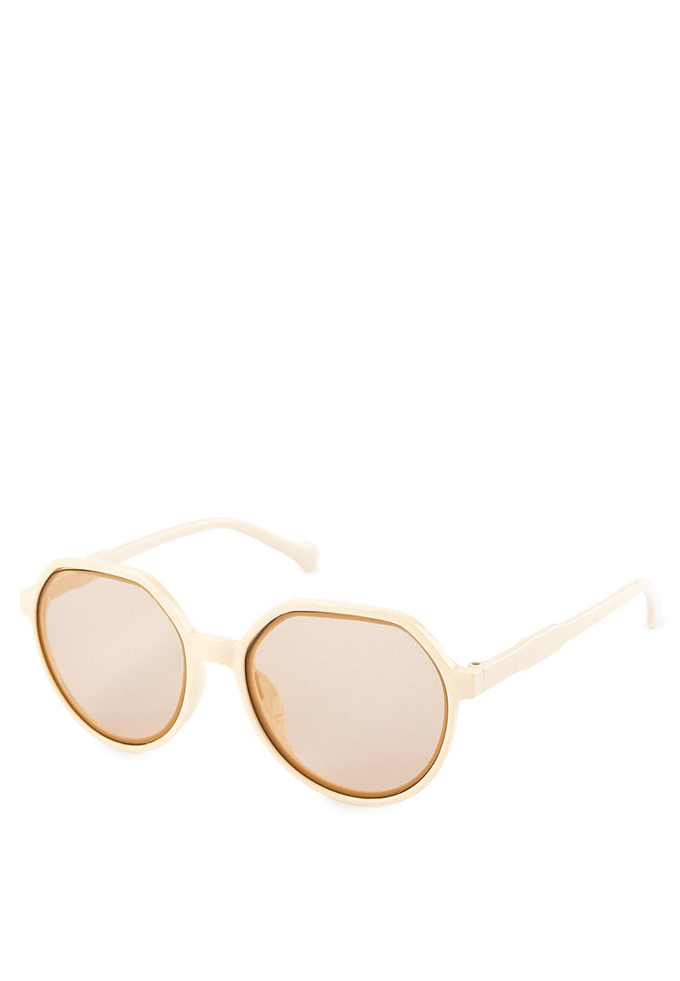 Kingship Kacamata Sunglasses Stella Cream In Cream