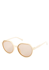 Kingship Kacamata Sunglasses Stella Cream In Cream