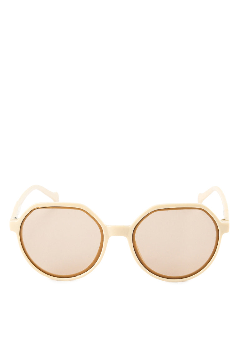 Kingship Kacamata Sunglasses Stella Cream In Cream