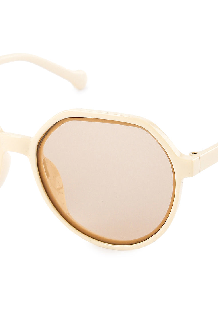 Kingship Kacamata Sunglasses Stella Cream In Cream