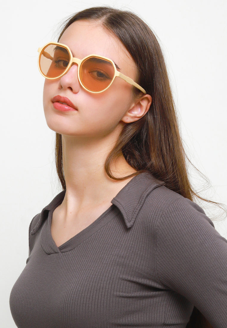 Kingship Kacamata Sunglasses Stella Cream In Cream