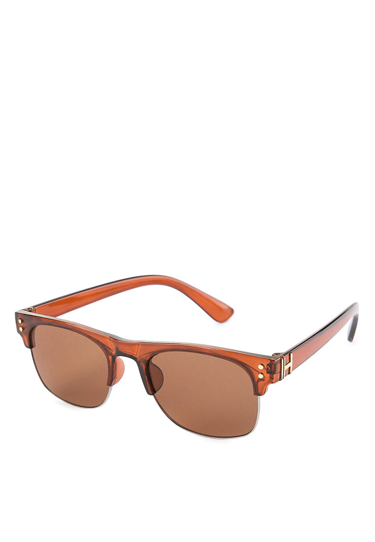 Kingship Unisex Kacamata Sunglasses Visse Brown