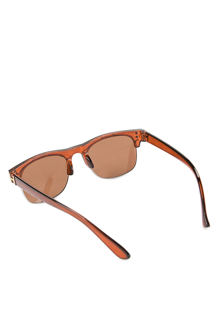 Kingship Unisex Kacamata Sunglasses Visse Brown