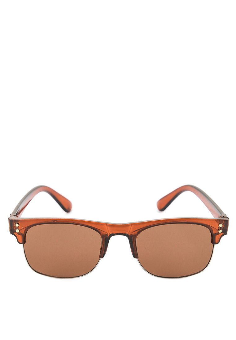 Kingship Unisex Kacamata Sunglasses Visse Brown
