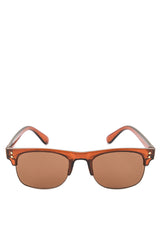 Kingship Unisex Kacamata Sunglasses Visse Brown