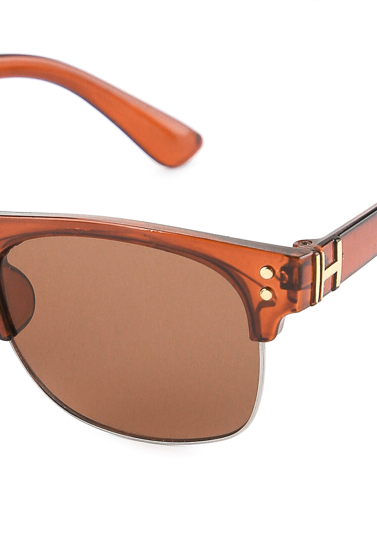Kingship Unisex Kacamata Sunglasses Visse Brown