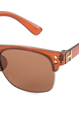 Kingship Unisex Kacamata Sunglasses Visse Brown