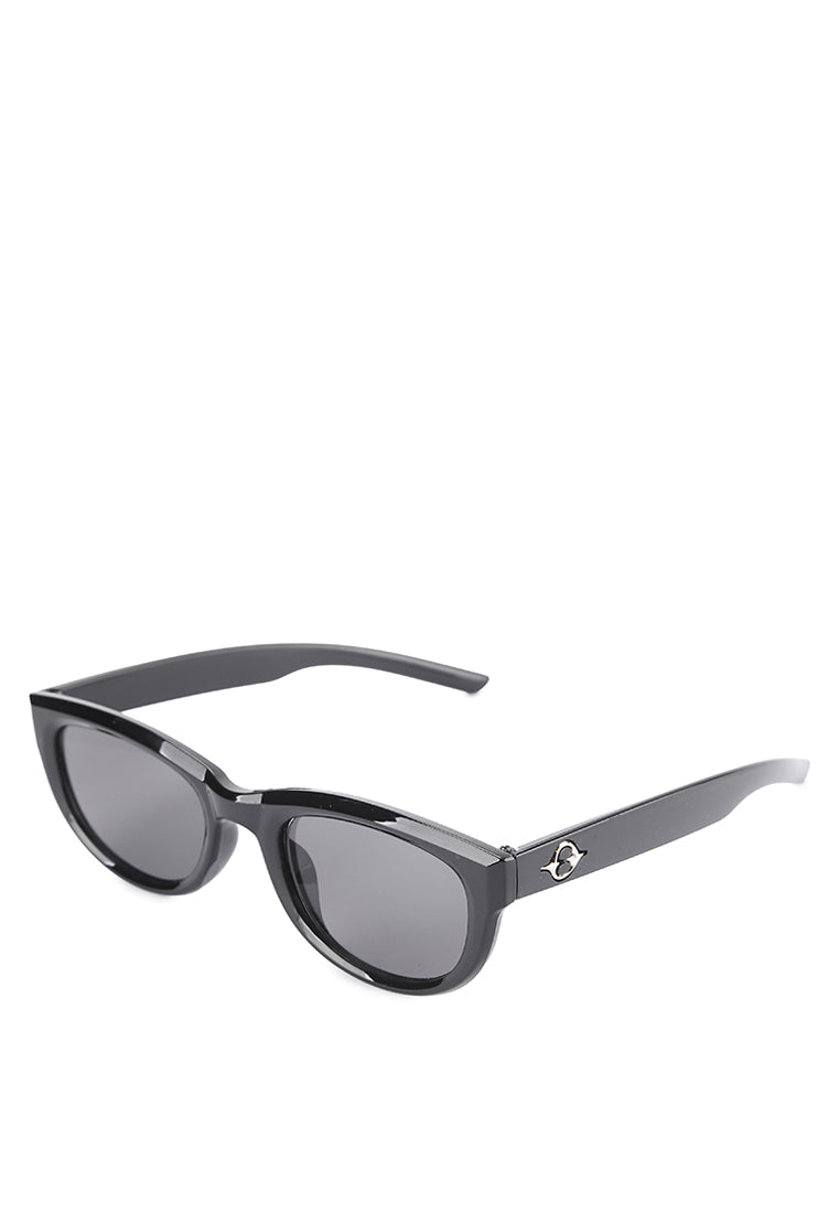 Kingship Unisex Kacamata Elipse Sunglasses Black