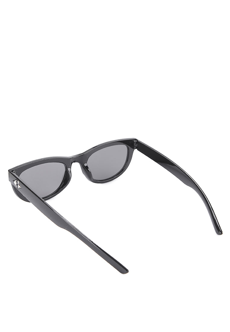 Kingship Unisex Kacamata Elipse Sunglasses Black