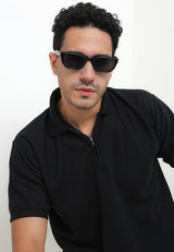 Kingship Unisex Kacamata Elipse Sunglasses Black