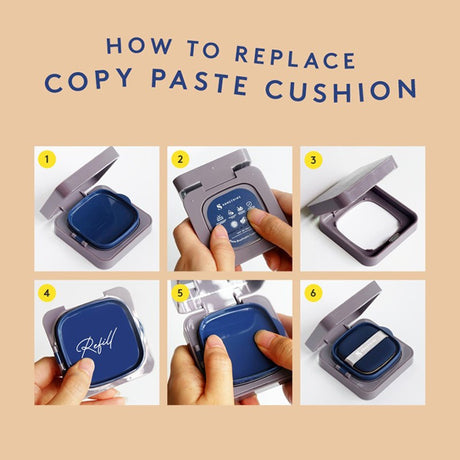 (Refill) COPY PASTE Breathable Cushion - Linen