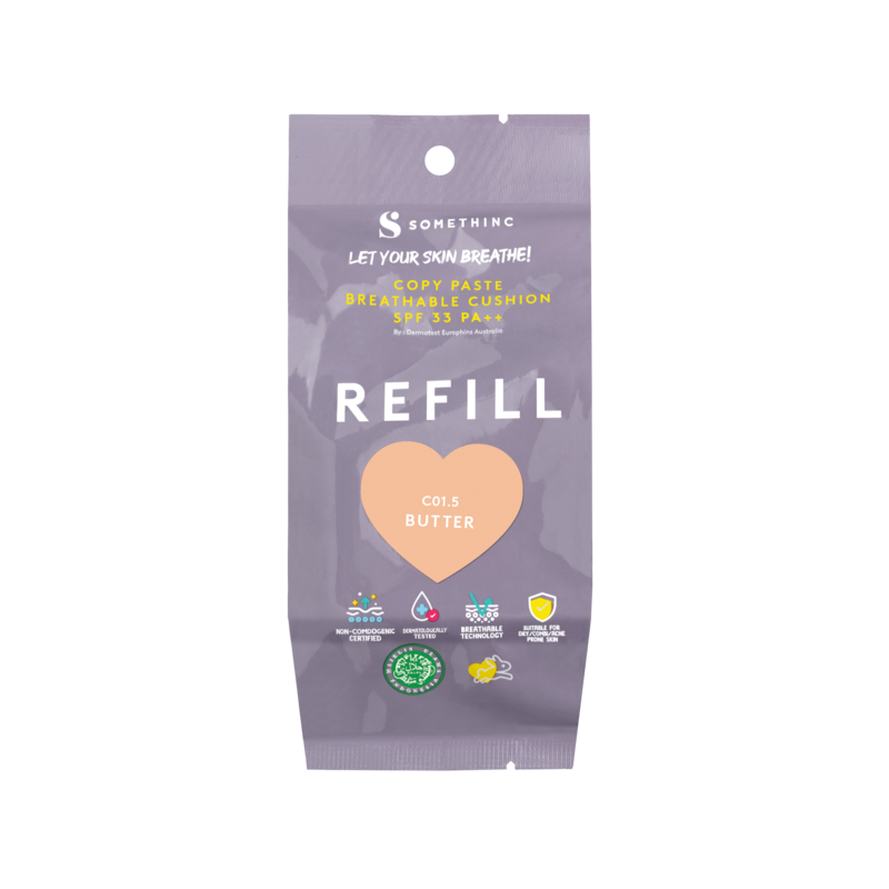 (Refill) COPY PASTE Breathable Cushion - Butter