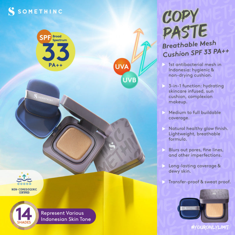 (Refill) COPY PASTE Breathable Cushion - Butter