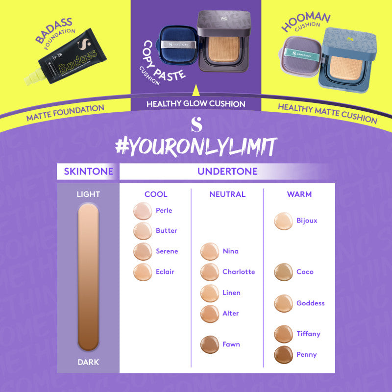 (Refill) COPY PASTE Breathable Cushion - Butter
