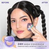 Somethinc CoverBlur Pro Filter Breathable Cushion SPF 40 PA++++ - N01 Nina