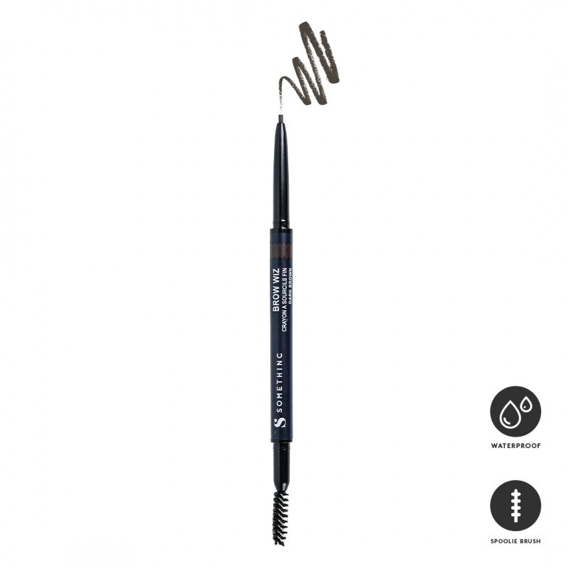 Brow Wiz Retractable Brow - DARK BROWN