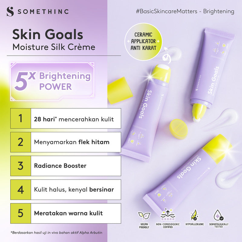 Skin Goals Moisture Silk Crem
