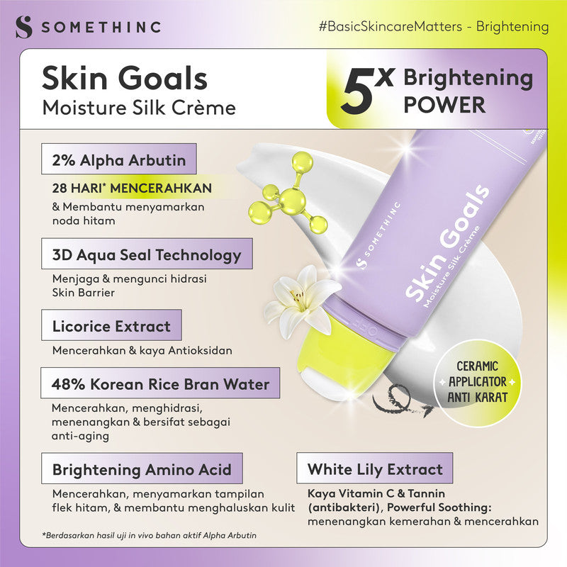 Skin Goals Moisture Silk Crem