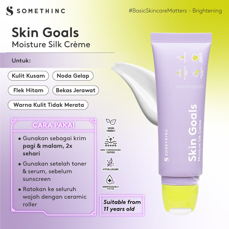 Skin Goals Moisture Silk Crem