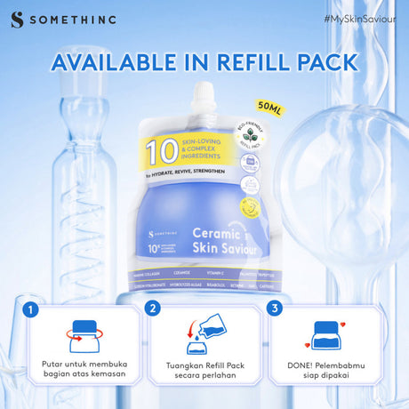 (REFILL) Ceramic Skin Saviour Moisturizer Gel 50ml