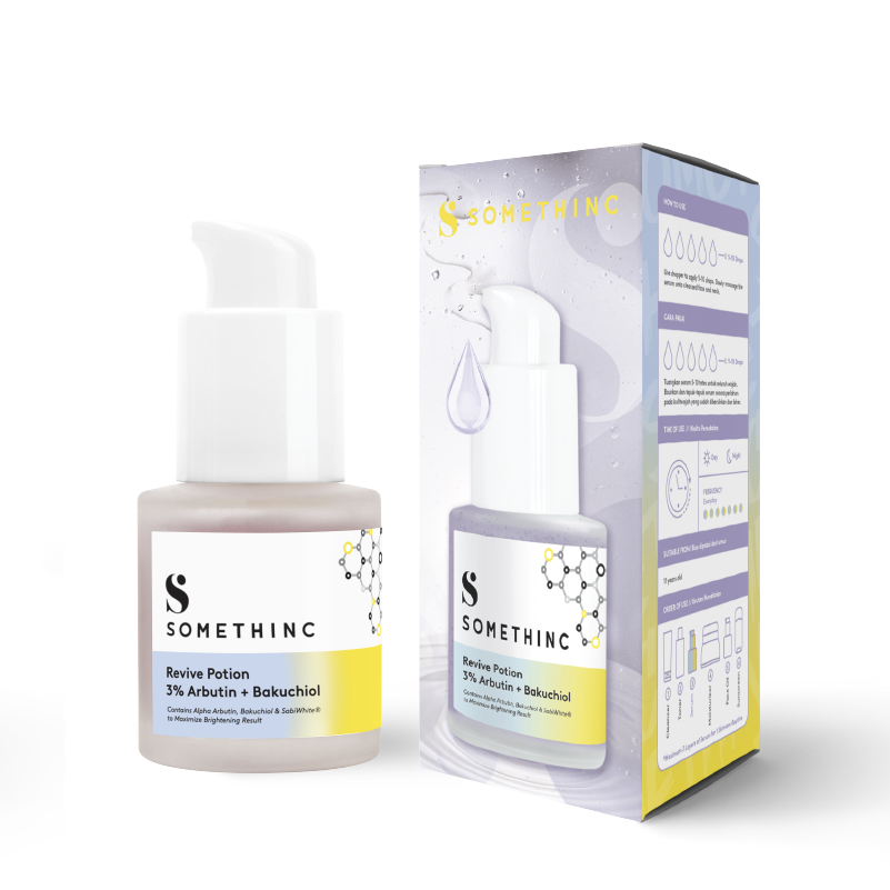 Revive Potion 3% Arbutin + Bakuchiol  20ml (NEW)