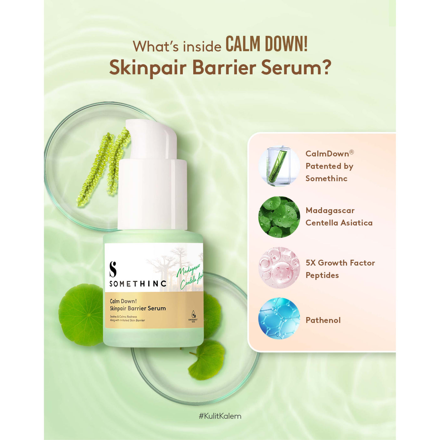 Somethinc Calm Down! Skinpair Barrier Serum 20ml