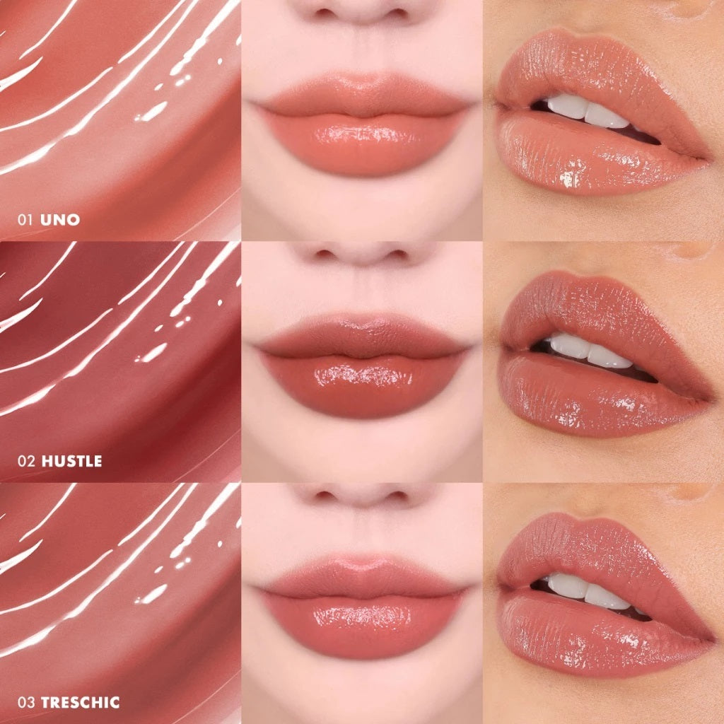 Somethinc Forever Stay Comfort Lip Glaze - 08 Notty