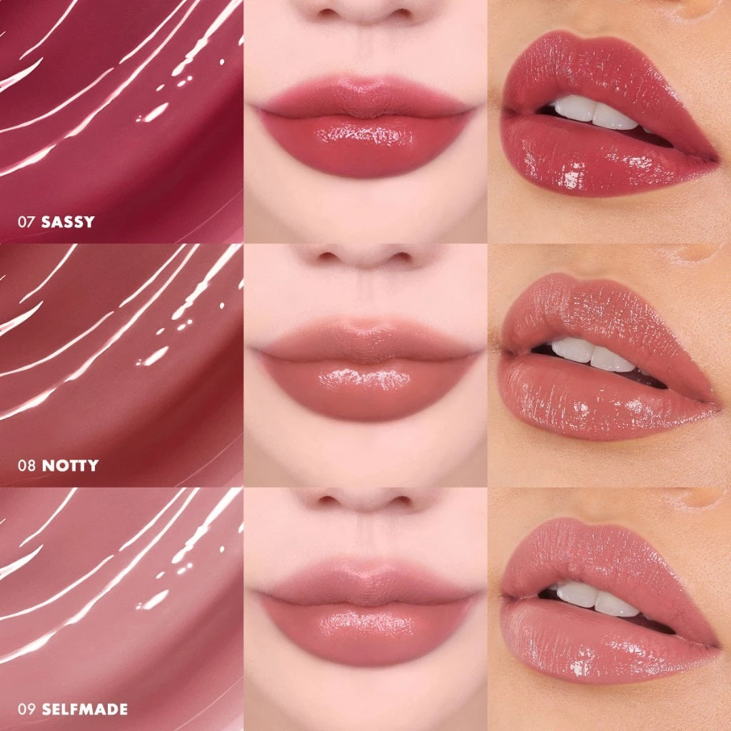 Somethinc Forever Stay Comfort Lip Glaze - 08 Notty