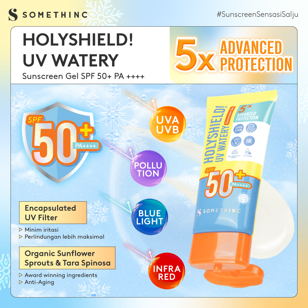 Holyshield! UV Watery Sunscreen Gel SPF 50+ PA++++  50gr