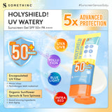 Holyshield! UV Watery Sunscreen Gel SPF 50+ PA++++  50gr