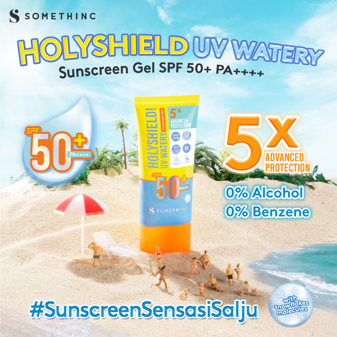 Holyshield! UV Watery Sunscreen Gel SPF 50+ PA++++  50gr