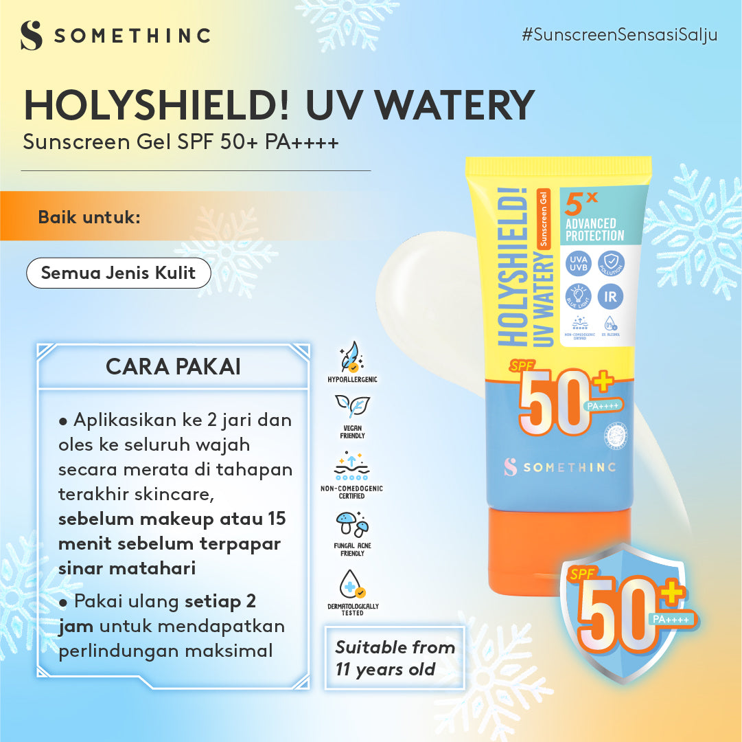 Holyshield! UV Watery Sunscreen Gel SPF 50+ PA++++  50gr