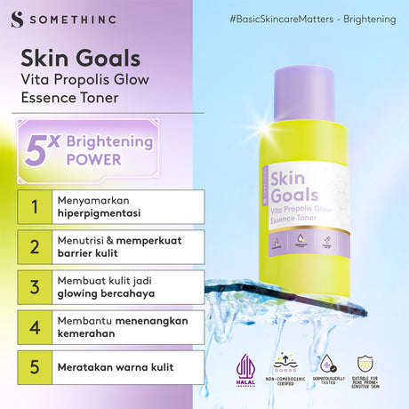Skin Goals Vita Propolis Glow Essence Toner 100Ml