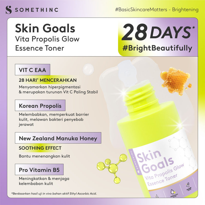 Skin Goals Vita Propolis Glow Essence Toner 100Ml