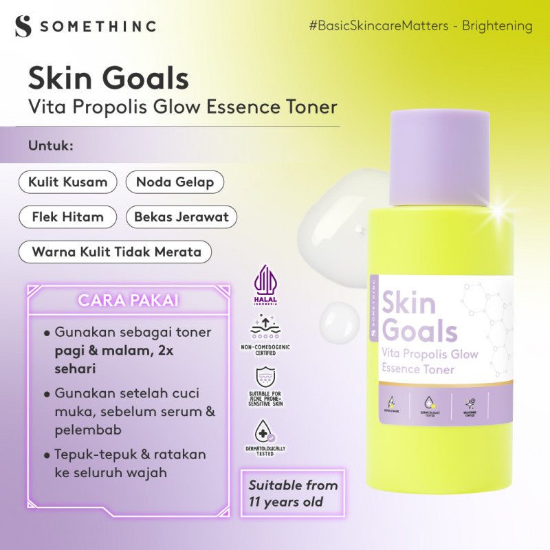 Skin Goals Vita Propolis Glow Essence Toner 100Ml